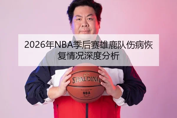 2026年NBA季后赛雄鹿队伤病恢复情况深度分析